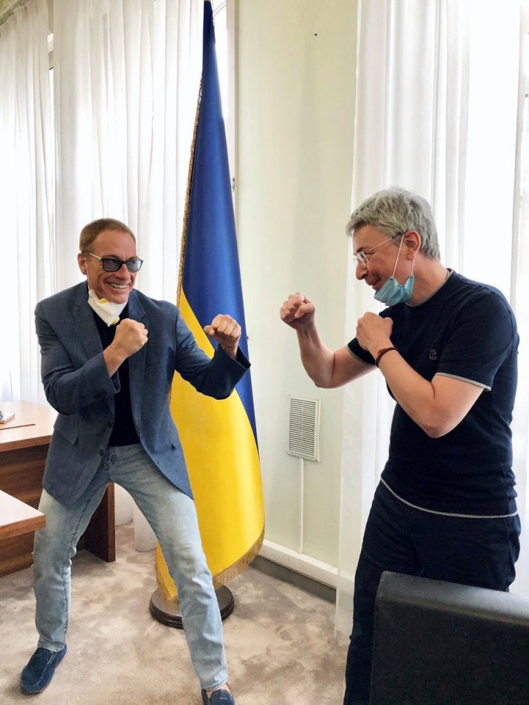 Netflix знімає перший фільм в Україні з Жан-Клод Ван Даммом у головній ролі