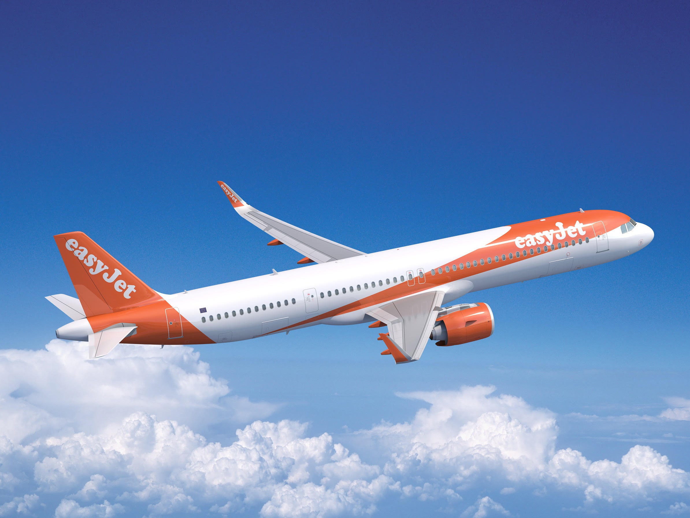 Лоукостер easyJet отримав дозвіл на польоти в Україну
