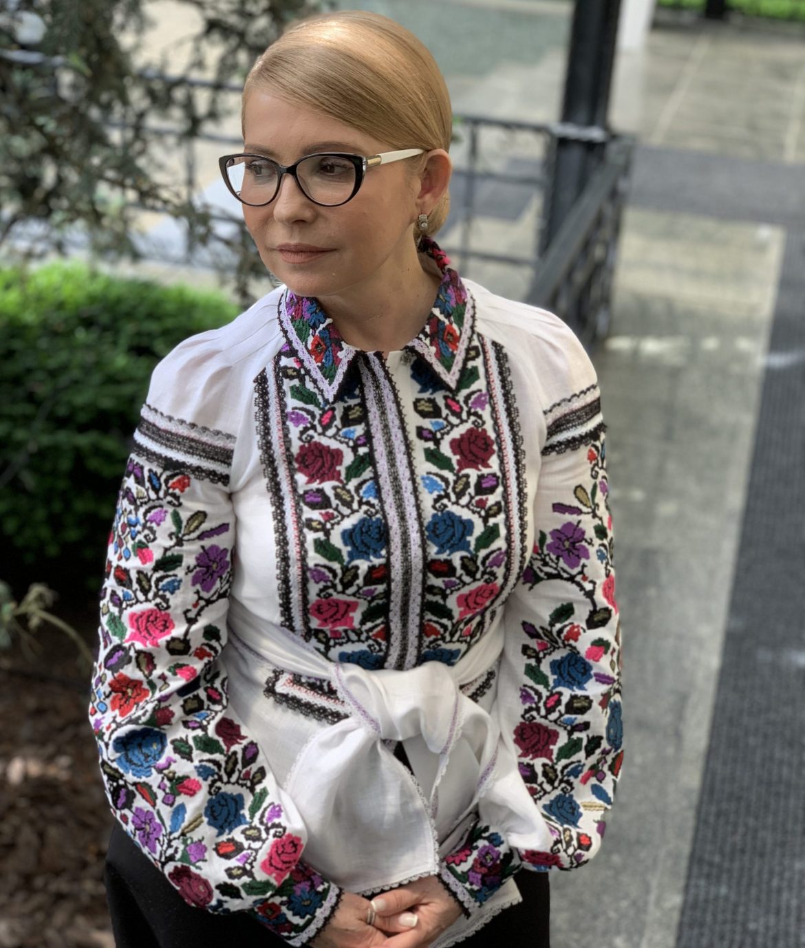 Юлія Тимошенко у важкому стані через коронавірус