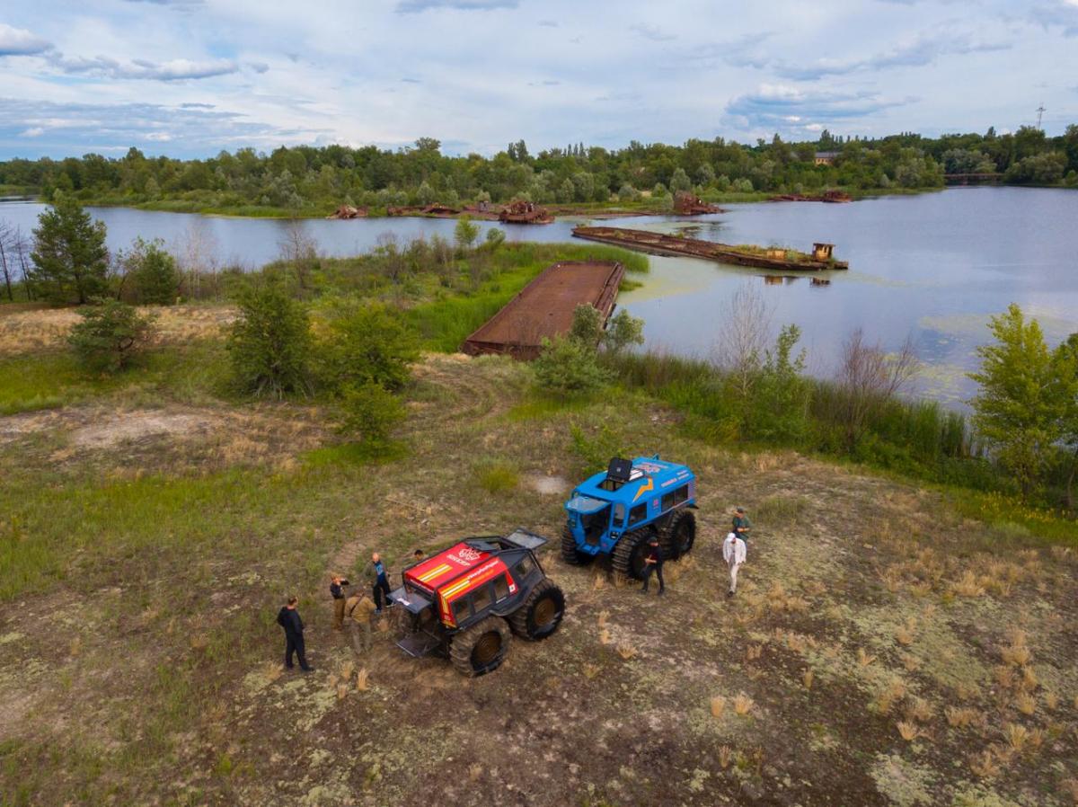 У Чорнобильській зоні відкрили маршрут для екстремалів (фото)