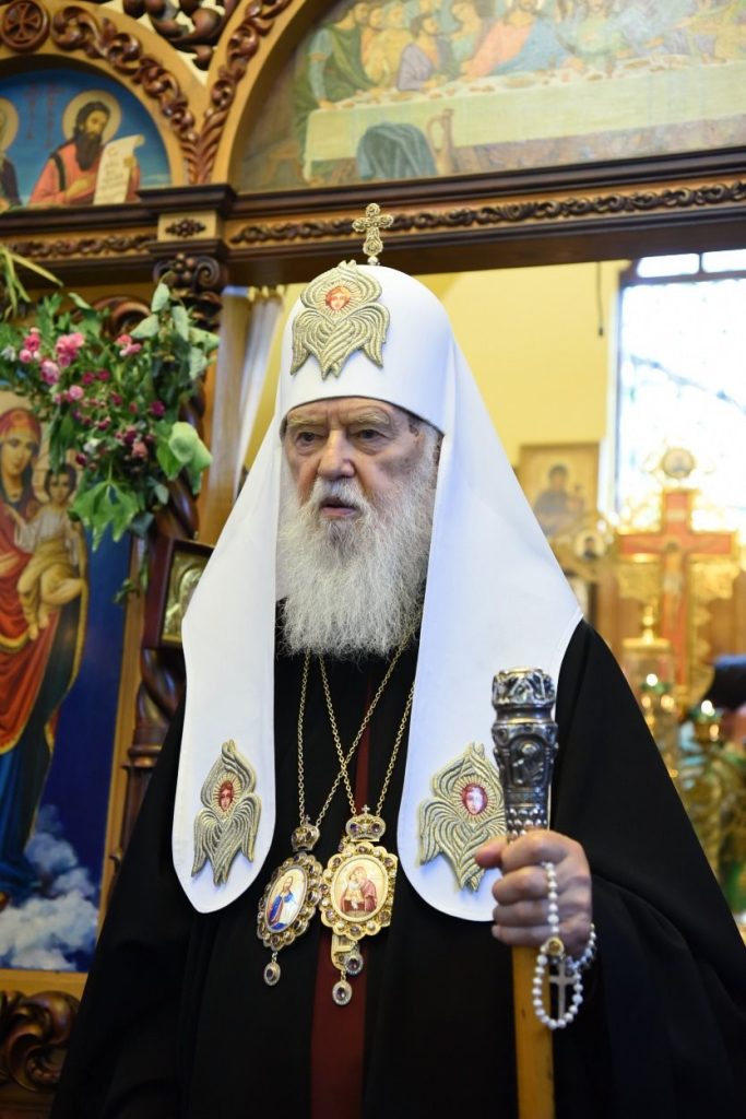 В Україні 91-річний Філарет захворів на коронавірус