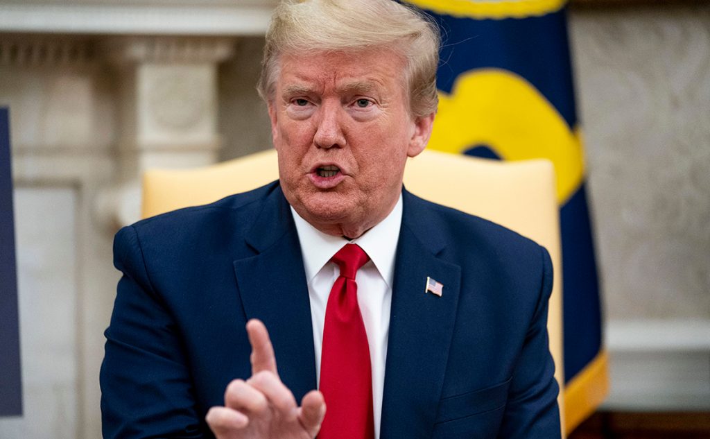 Трамп вперше прокоментував отруєння Навального