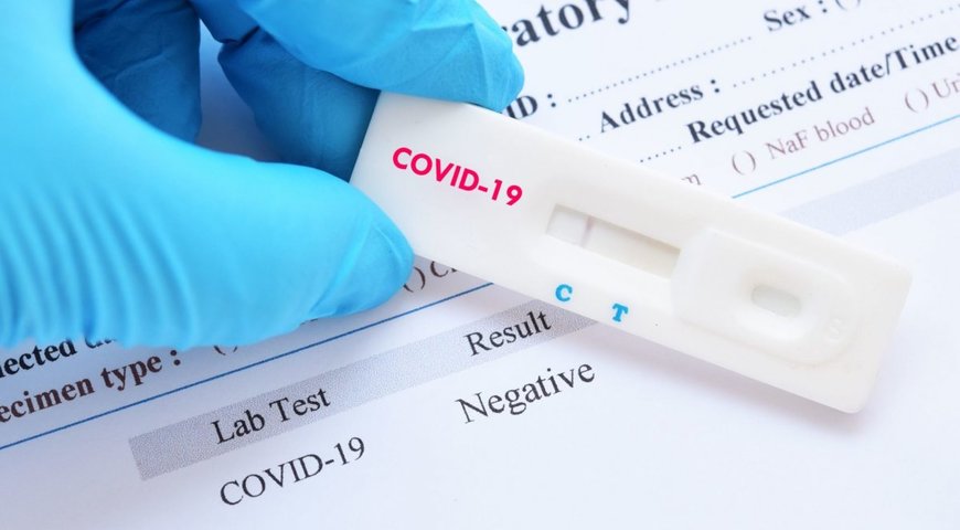 У США розробили домашній експрес-тест на коронавірус