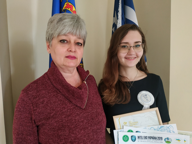 Українська студентка отримала “срібло” в Канаді за свій інноваційний винахід