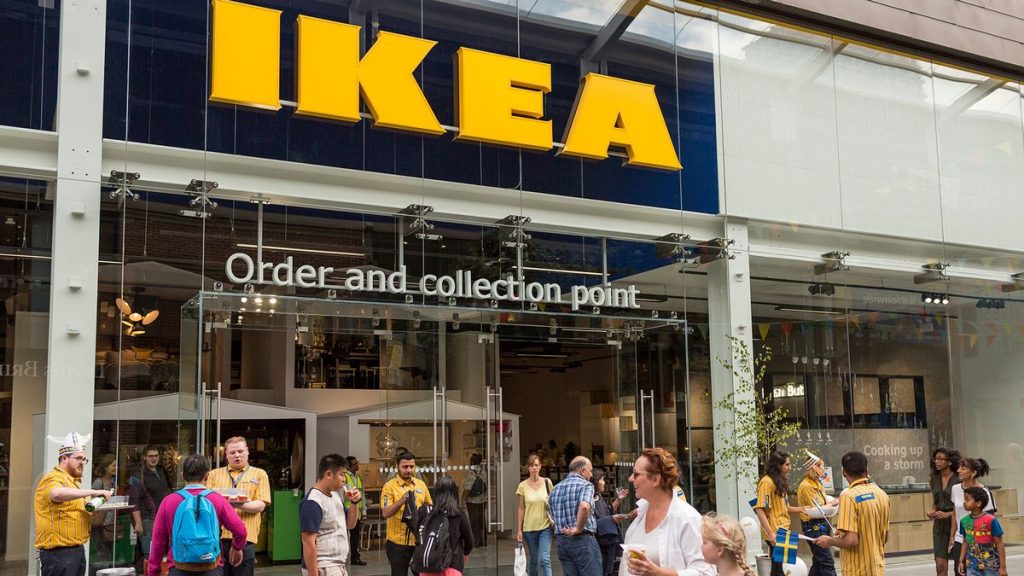 IKEA купуватиме у клієнтів свої старі меблі