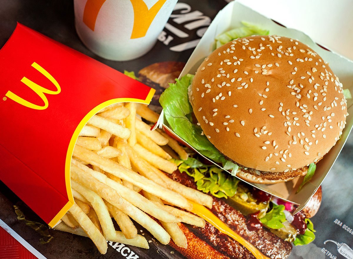 McDonald's вироблятиме бургери з рослинного мʼяса