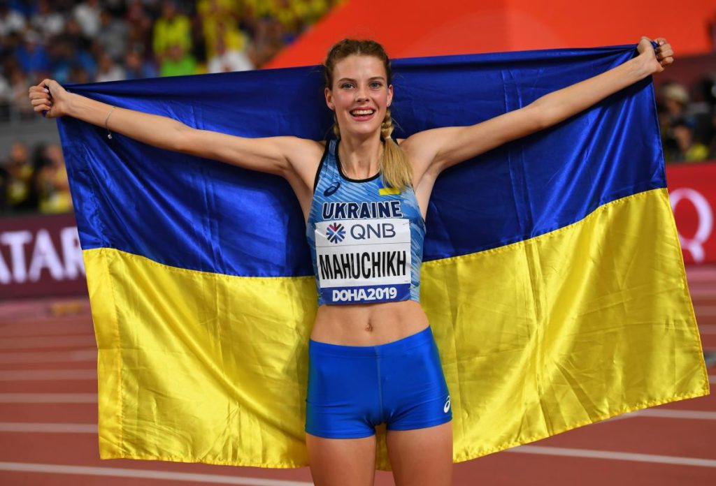 Українка встановила національний рекорд зі стрибків у висоту