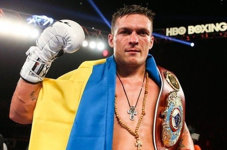 Український боксер очолив рейтинг WBA