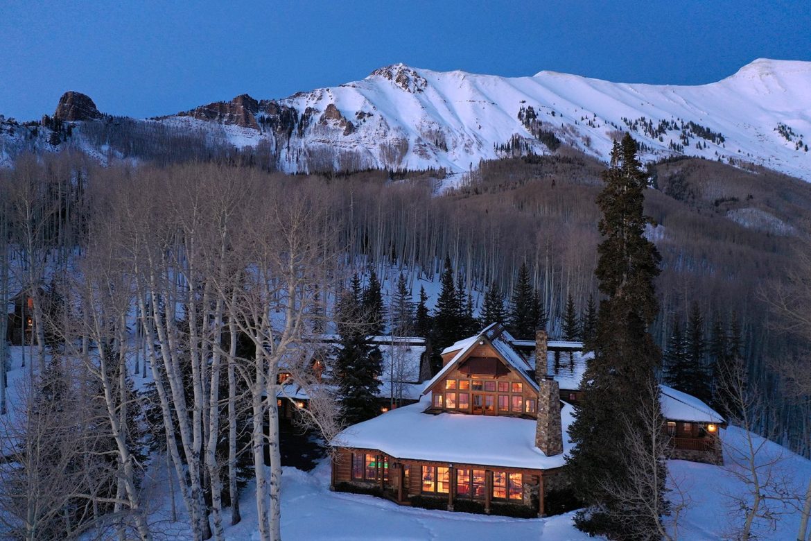 У США Том Круз продає гірський маєток за $39 млн (Фото)