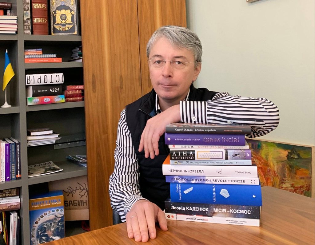 В Україні знижується інтерес до книгочитання