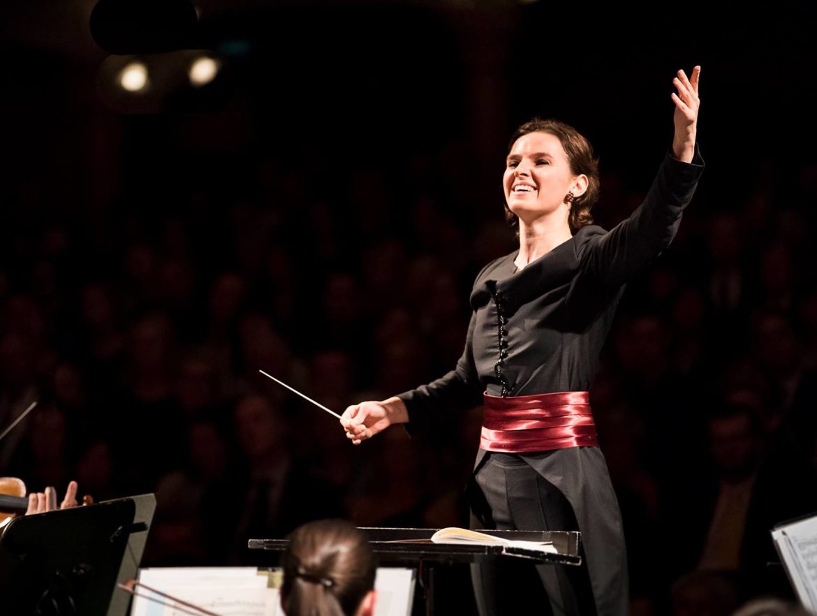 Диригентка Оксана Линів — у шортлисті премії International Opera Awards