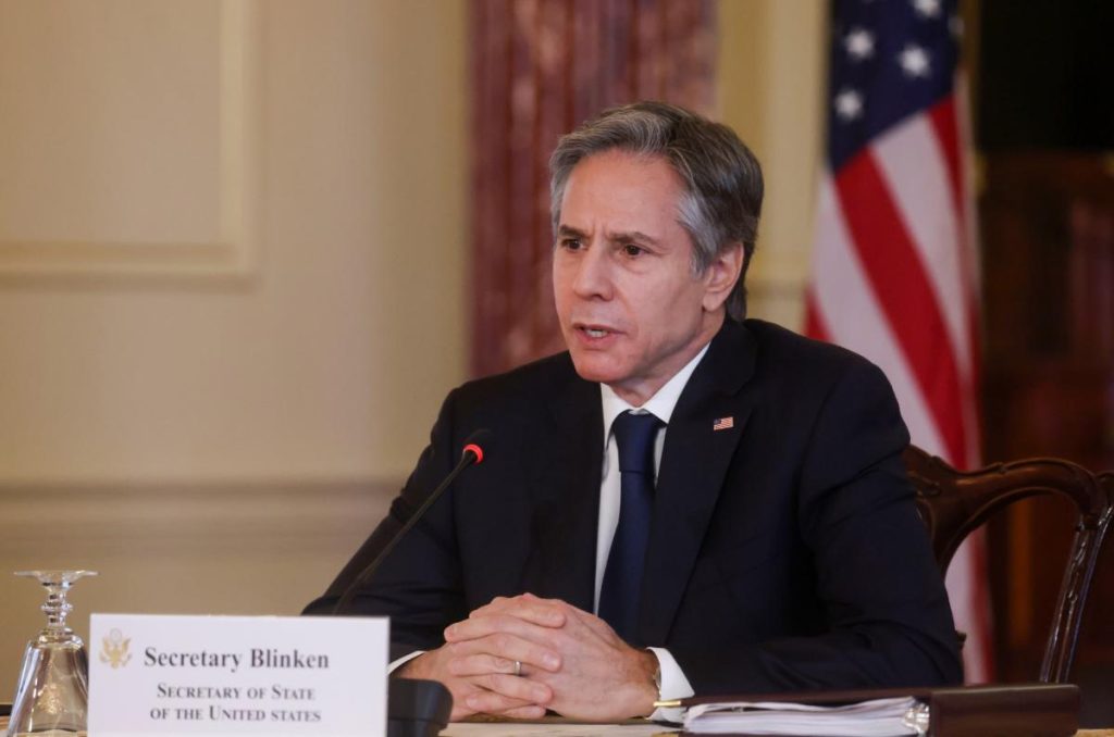 Зеленський зустрівся із держсекретарем  США