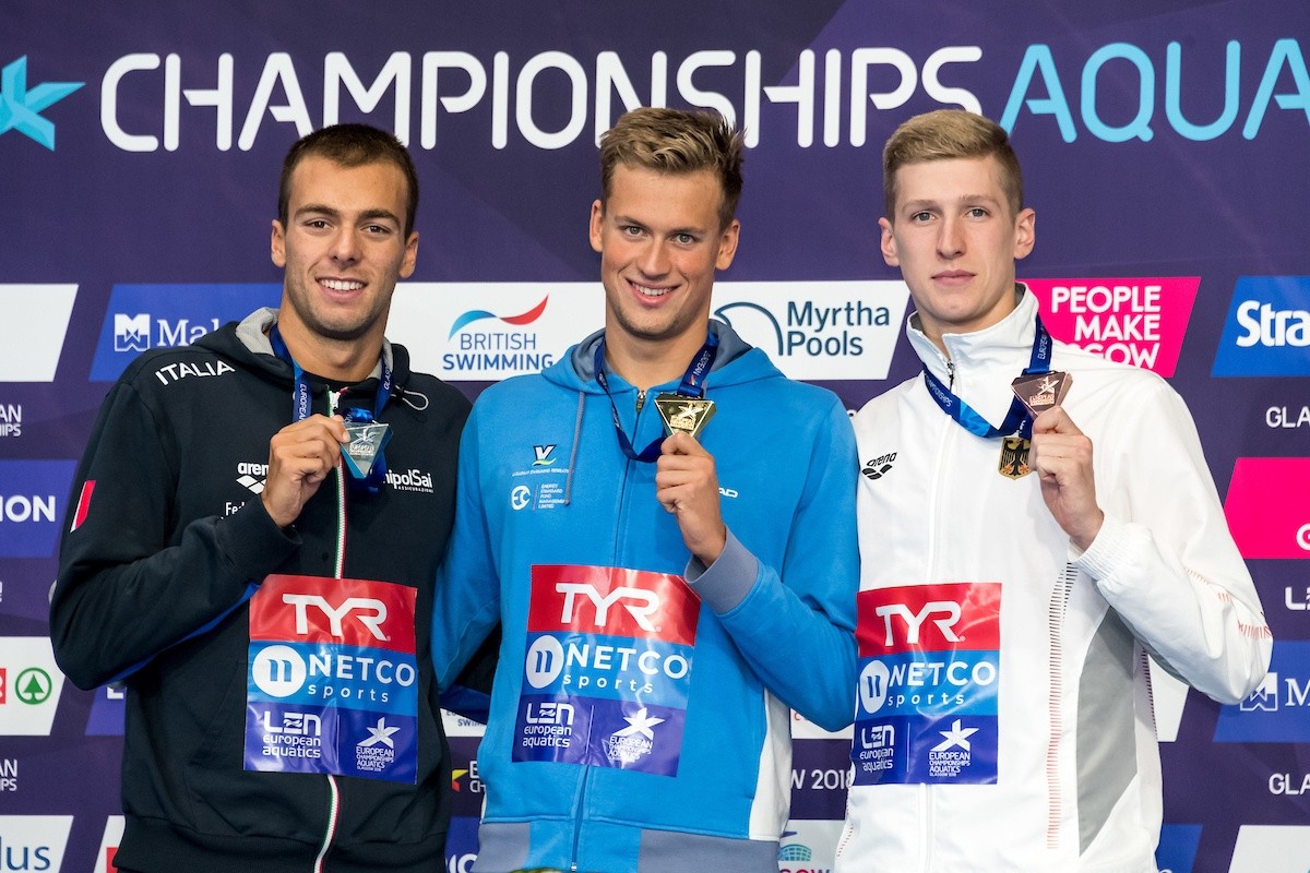 Українець став чотириразовим чемпіоном Європи
