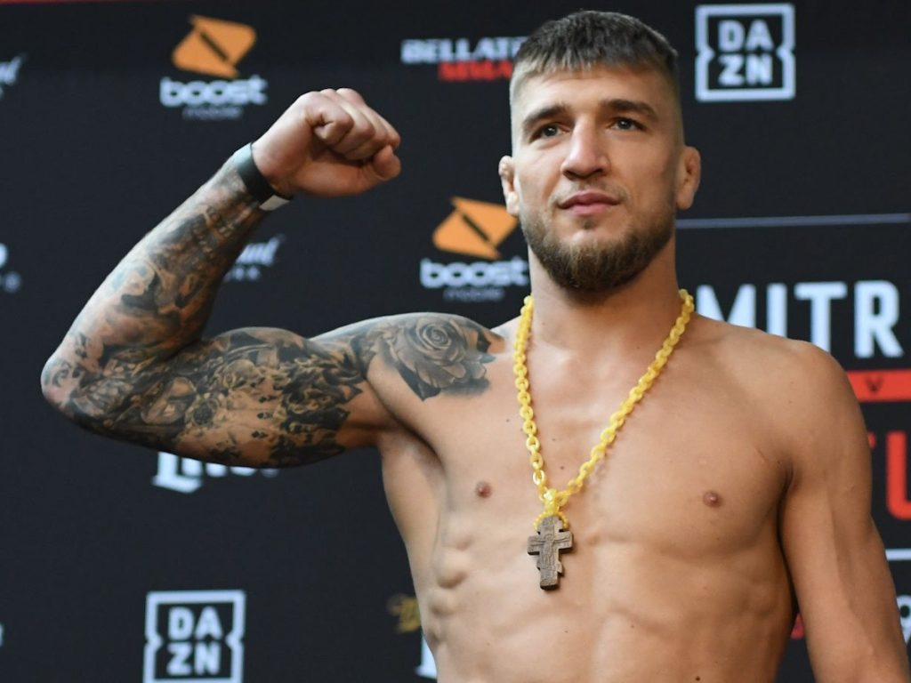 На бої у США українець переміг та здобув титул у Bellator