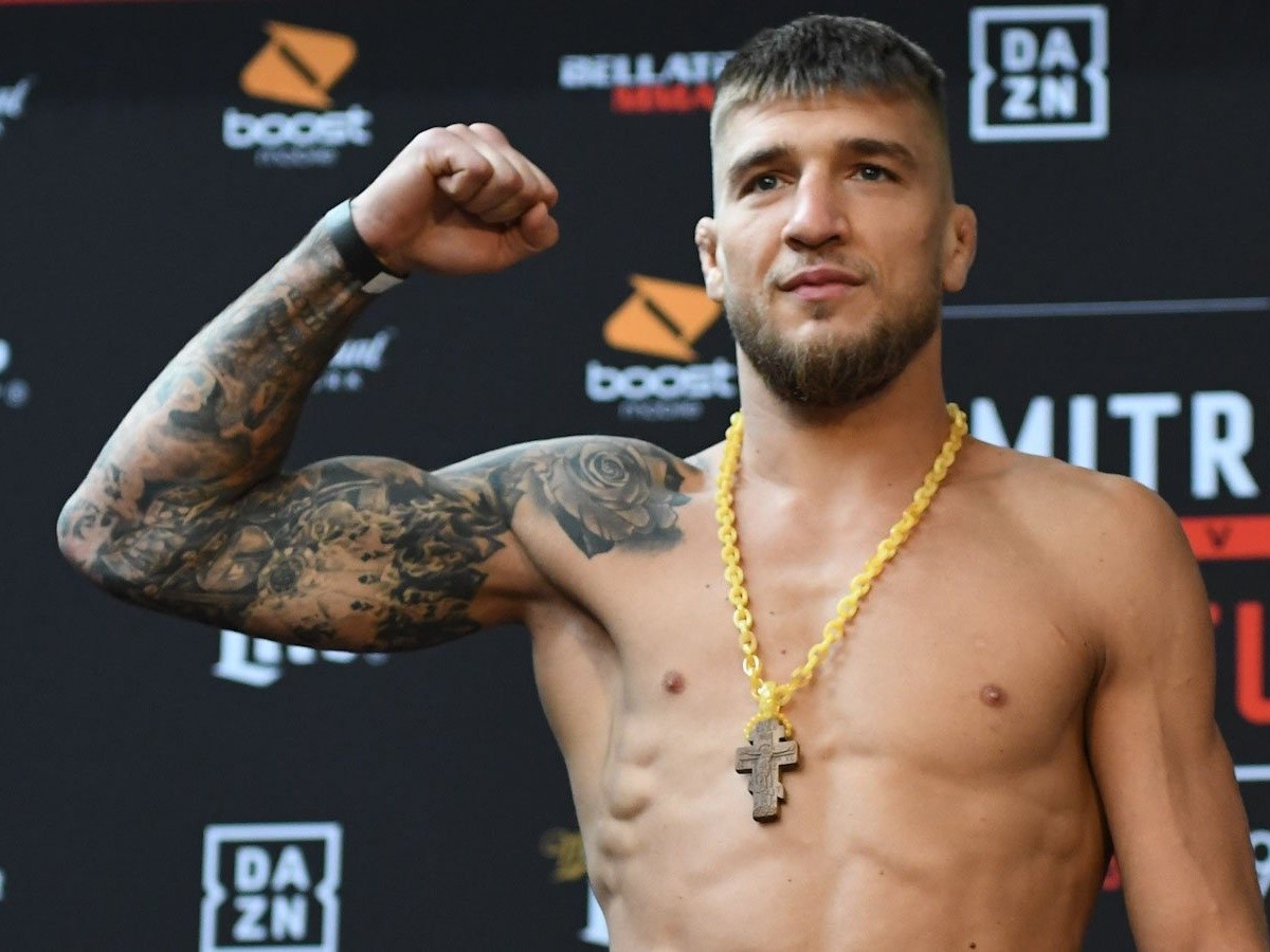 На бої у США українець переміг та здобув титул у Bellator