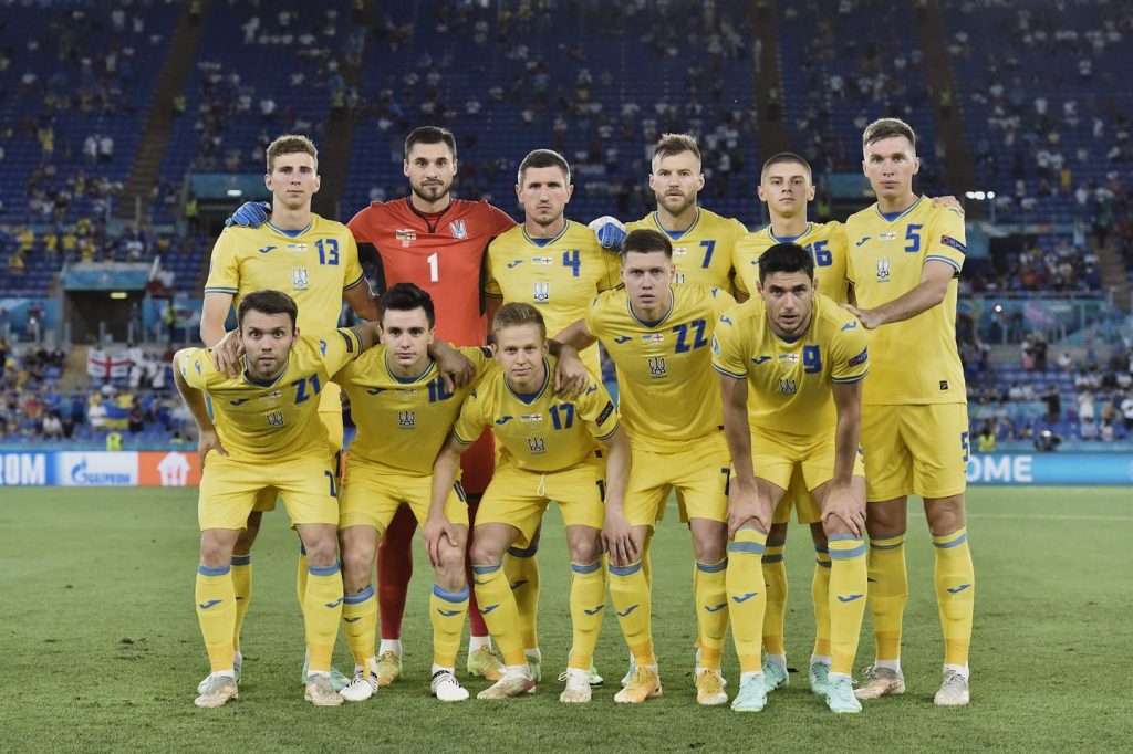 Українська збірна потрапила в топ-8 найсильніших команд Європи