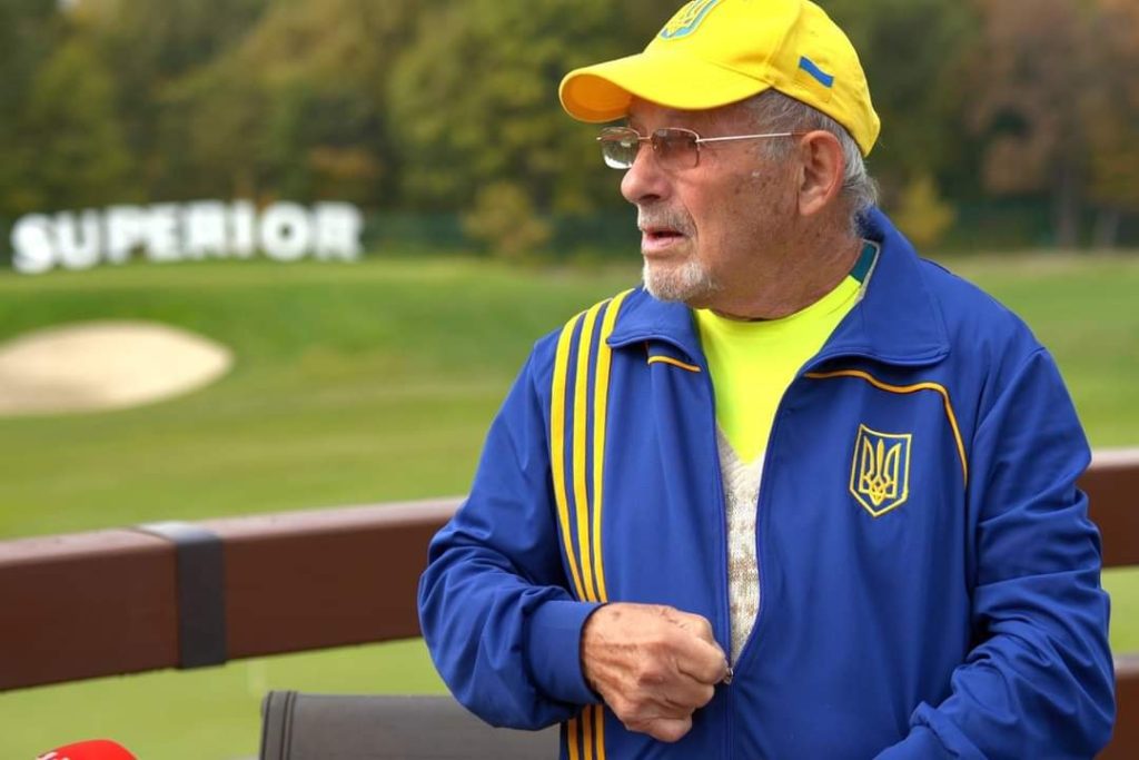 Українця визнано найстаршим тенісистом на планеті, який бере участь у змаганнях у віковій категорії 90+