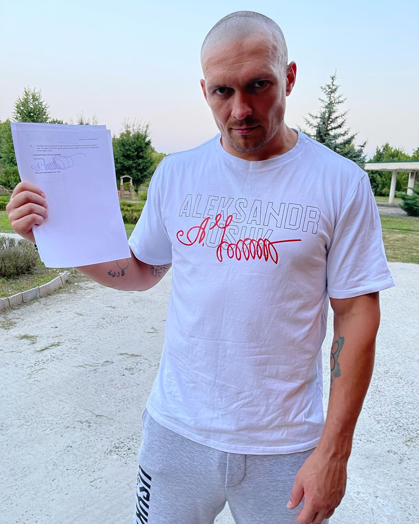 Український боксер анонсував дату бою з британцем