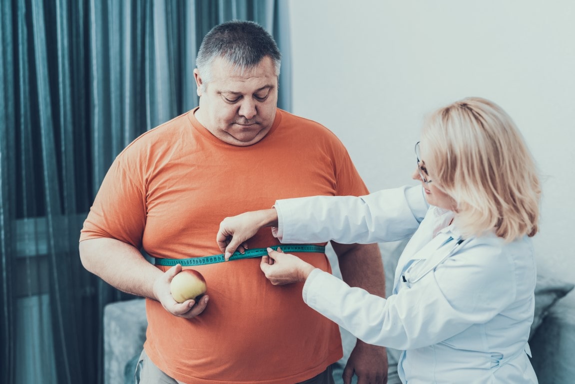 56% українців страждають різними формами ожиріння