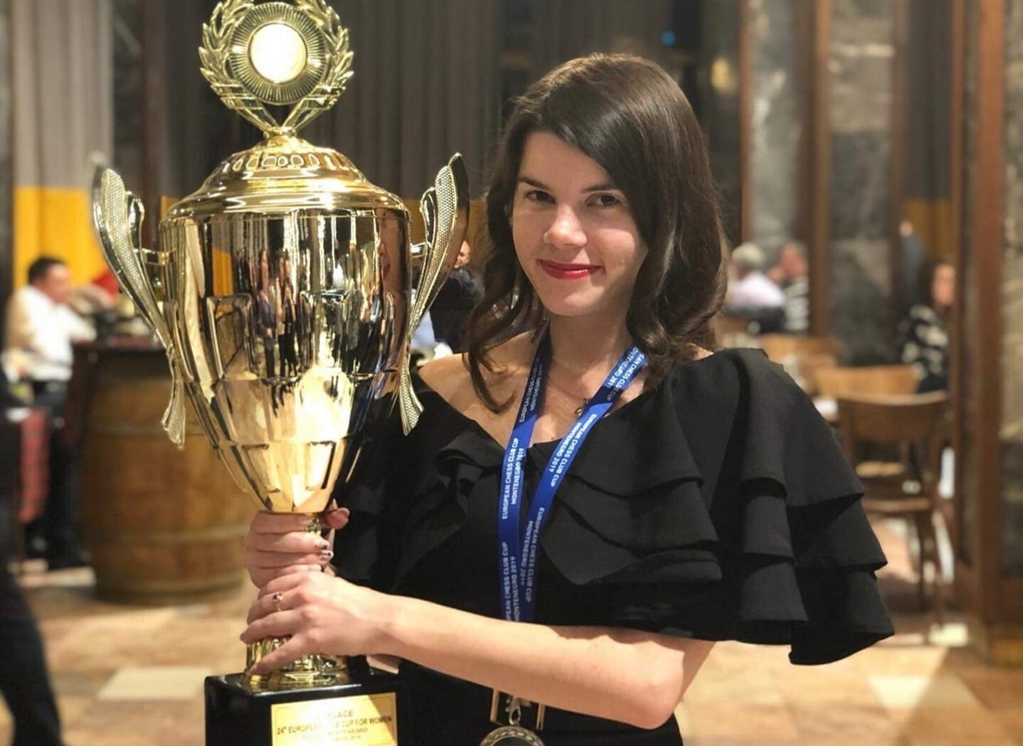Українка стала віце-чемпіонкою Європи з шахів