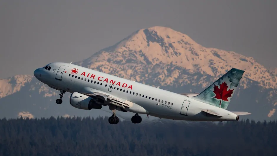 Air Canada заплатить у США рекордний штраф