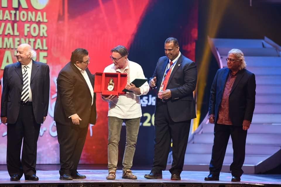 Україна взяла три головні нагороди на театральному фестивалі в Єгипті
