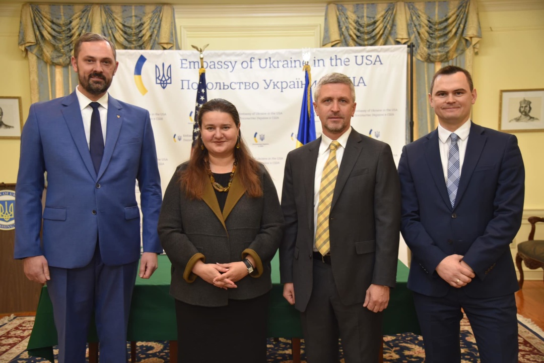 У США створили Почесне консульство України в місті Рочестер