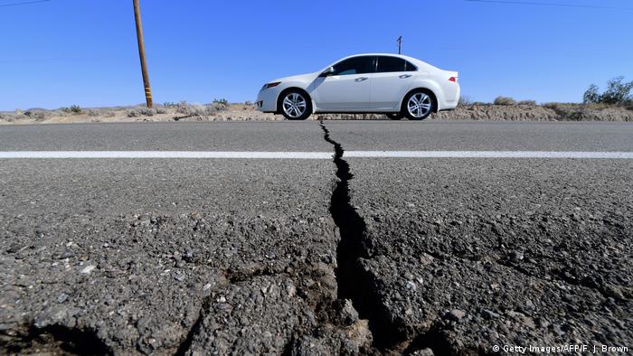 На півночі Каліфорнії стався землетрус магнітудою 6,2 (Відео)
