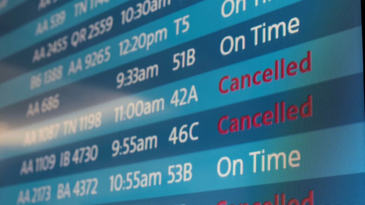 Американські авіакомпанії скасовують рейси через розповсюдження коронавірусу