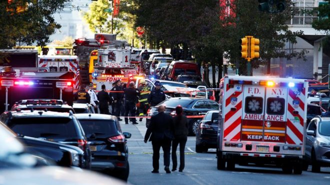 У Нью-Йорку внаслідок пожежі  загинуло щонайменше 19 людей, у тому числі 9 дітей