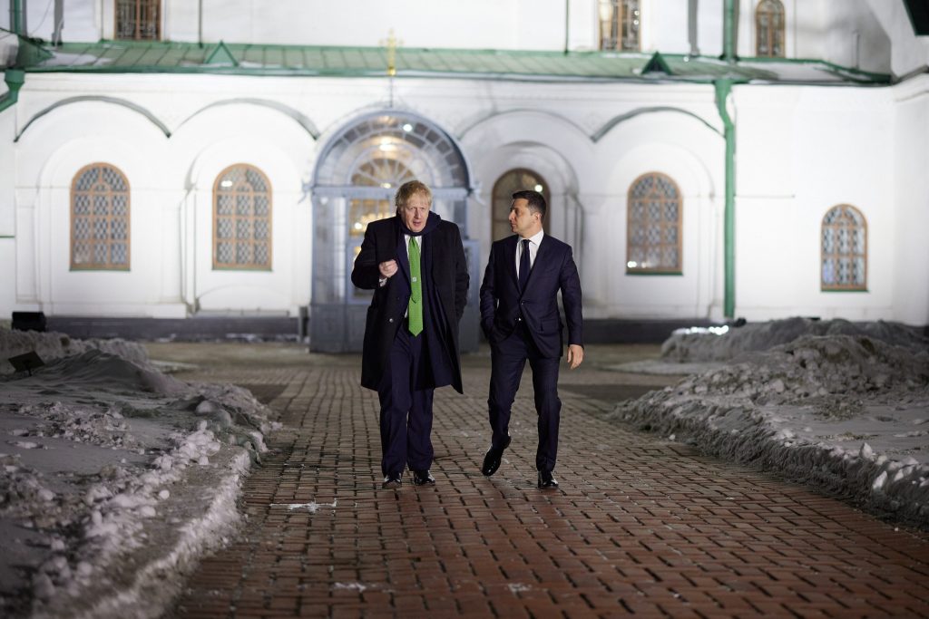 Прем’єр-міністр Великої Британії зробив запис у книзі відвідувачів Софійського собору