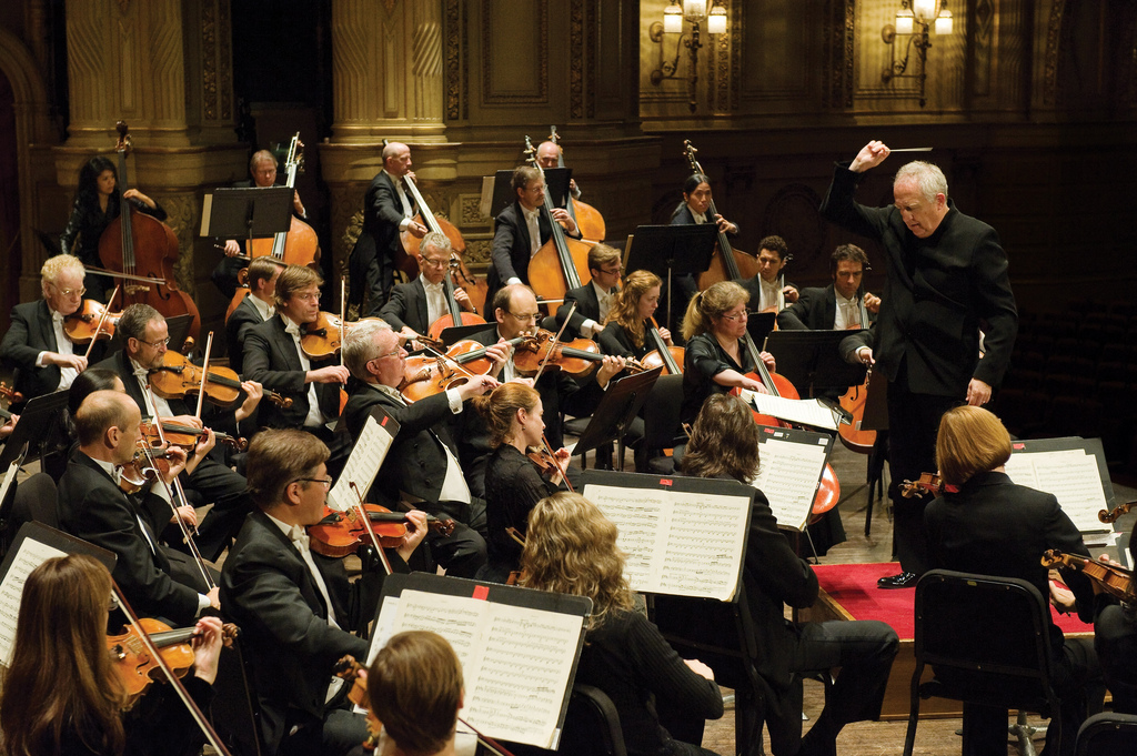 Симфонічний оркестр у Канаді відіграв концерт на підтримку України