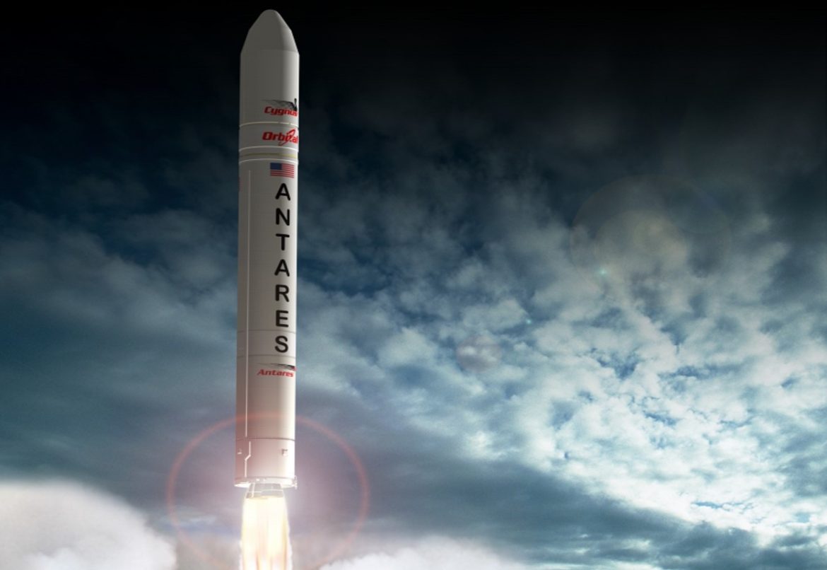 З космодрому у Вірджинії відбувся успішний запуск українсько-американської ракети Антарес