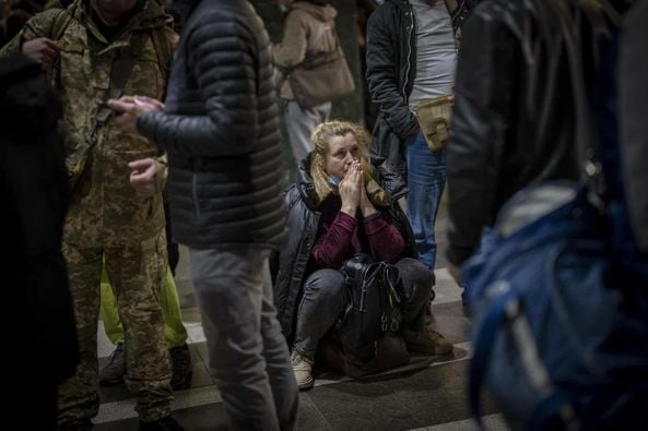 США планунують прийняти до 100 тисяч українських біженців