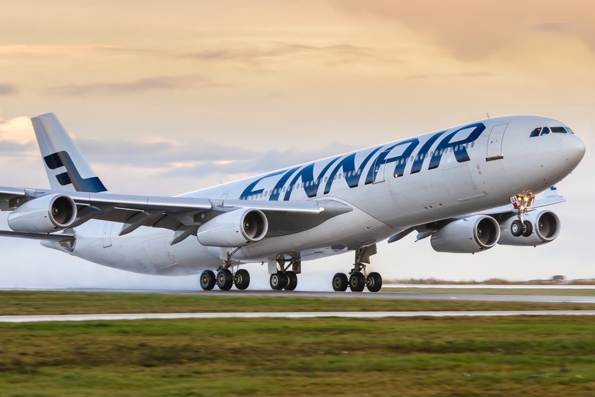 Фінська авіакомпанія Finnair буде перевозити українців майже безкоштовно