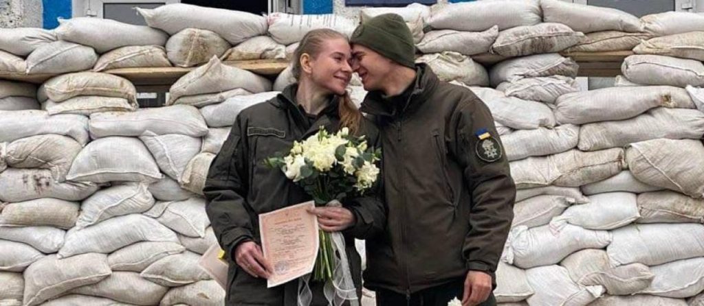 В Україні за час війни одружились 10,6 тисяч пар