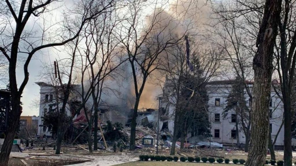 Міністр культури Італії заявив, що вони готові відновити драмтеатр у Маріуполі