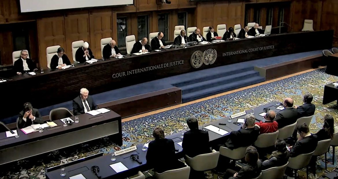 Україна подала позов в Міжнародний суд ООН против Росії