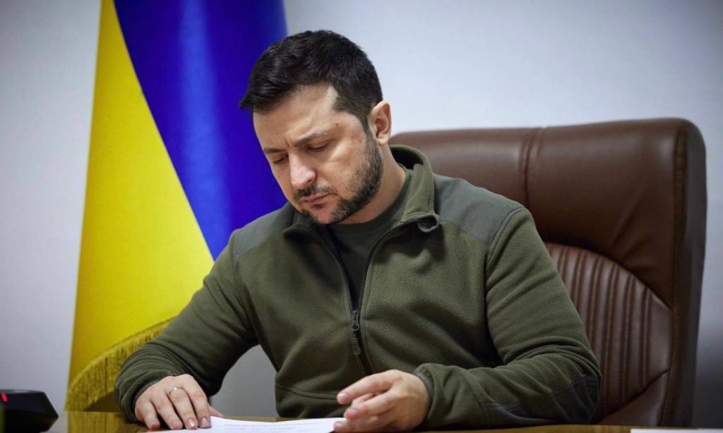 Володимира Зеленського назвали найвпливовішою людиною Європи