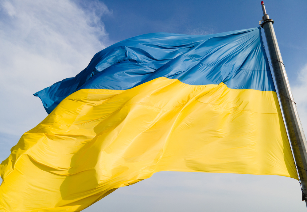 Унікальний космічний турист із США взяв у космос прапор України