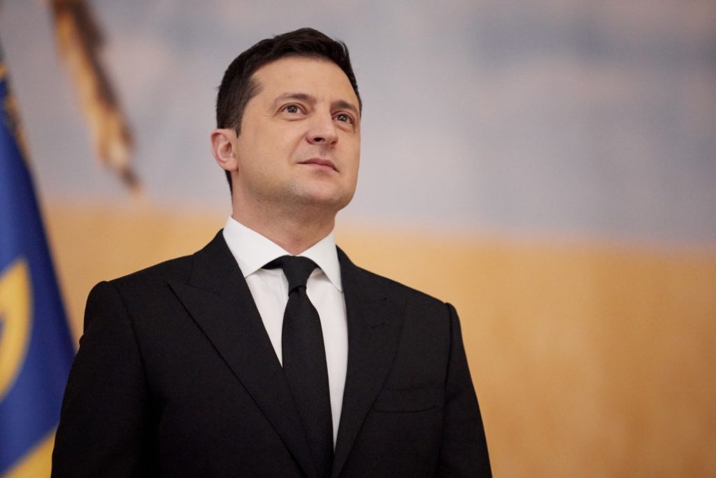 Володимир Зеленський виступив із відеозверненням на церемонії “Греммі”