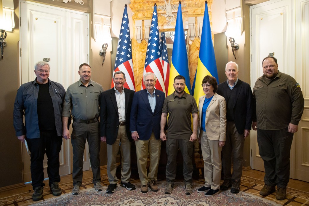 Сенатори-республіканці США зустрілися з Зеленським у Києві