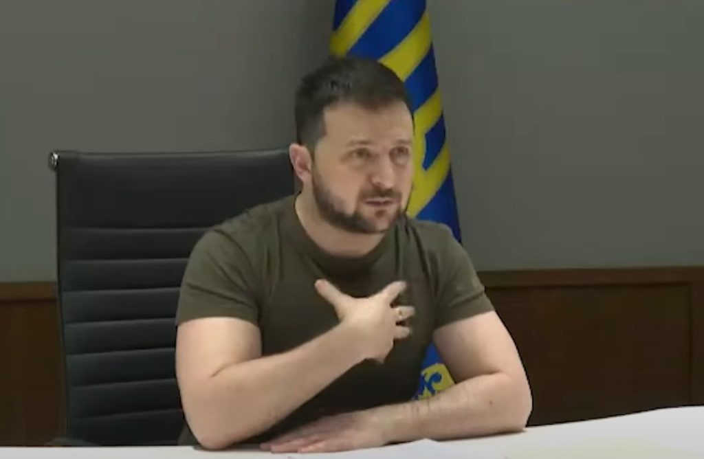 Володимир Зеленський виступив перед студентами університетів США