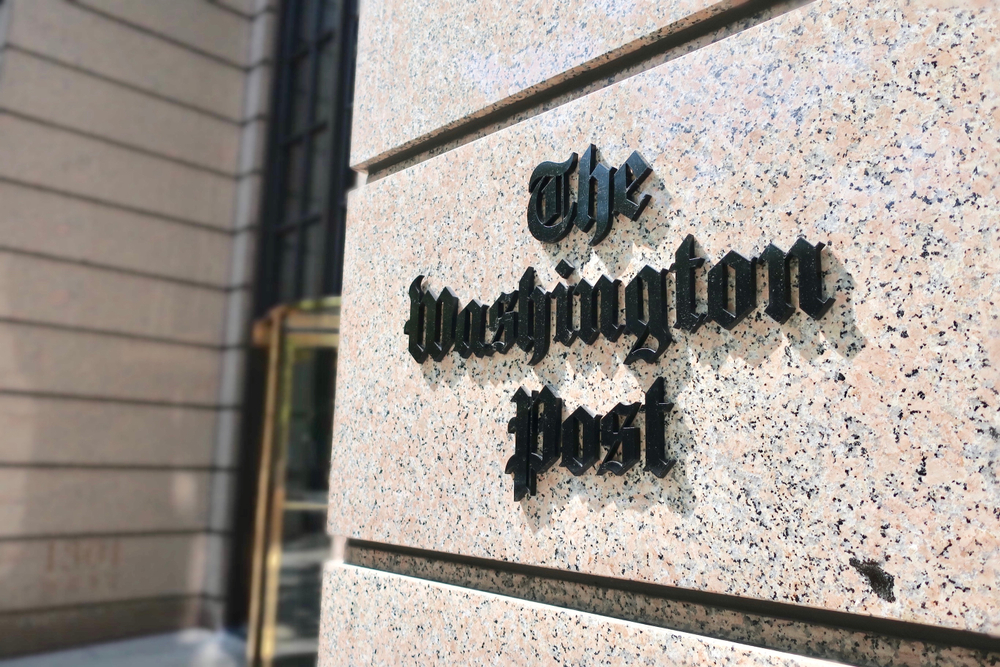 Американське видання Washington Post відкриває бюро в Україні