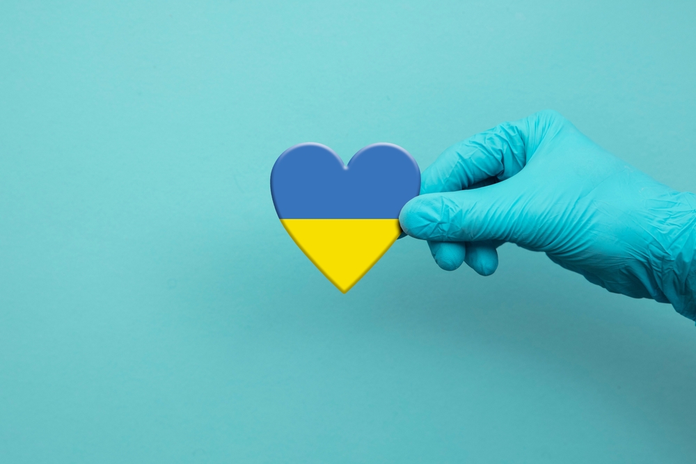 Компанія з Каліфорнії передала до лікарень України санітайзери на $1,3 млн