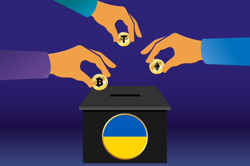 Пожертви для України у криптовалюті стали найбільшими в історії