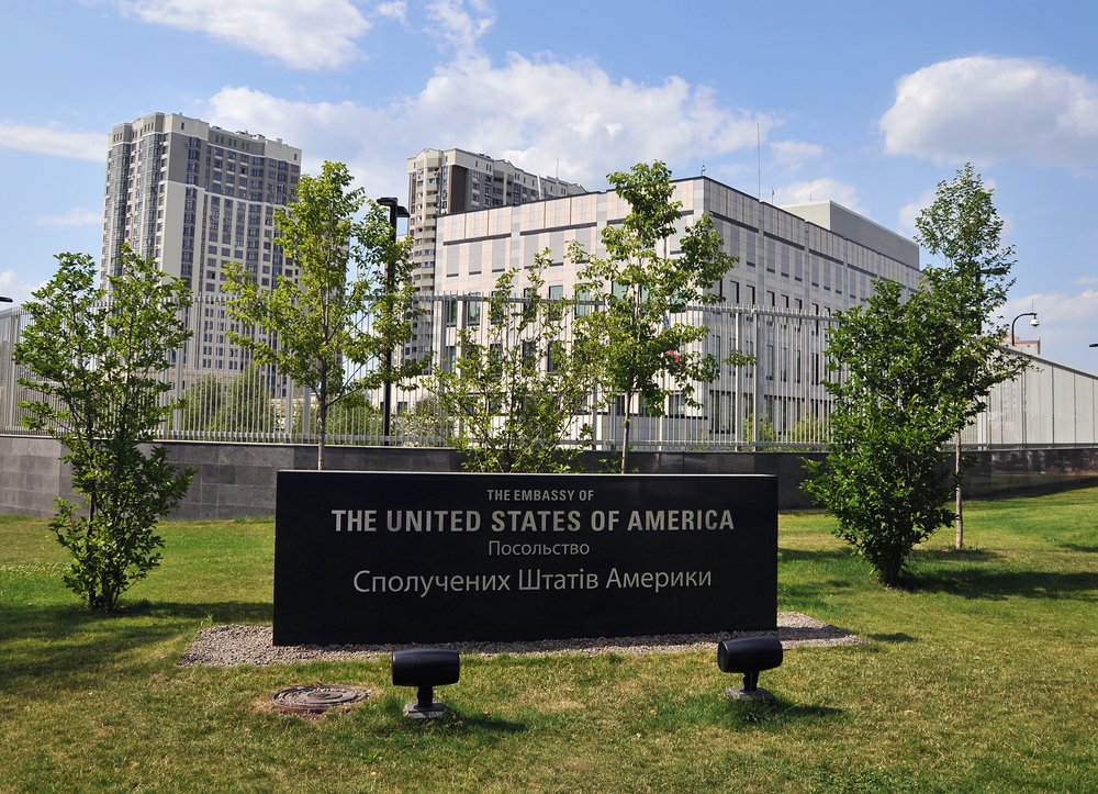 Дипломати США повернулися до посольства у Києві