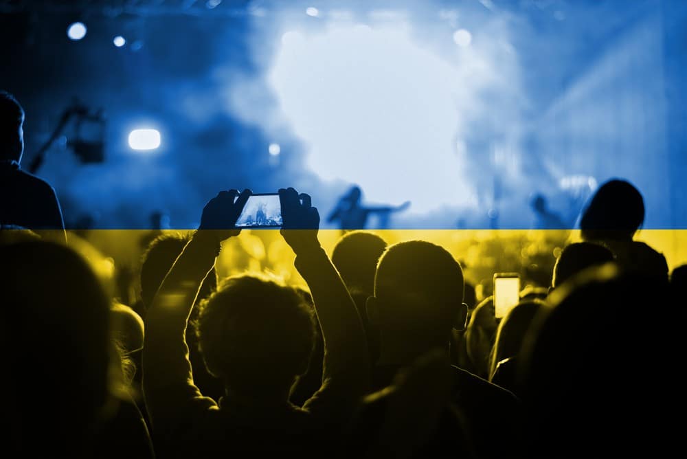 Музика крізь війну: як світові зірки підтримують Україну та хто приїхав з концертами