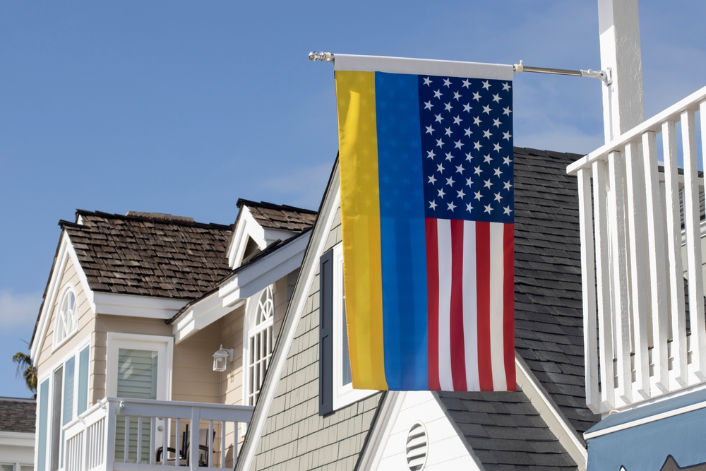 Як каліфорнійці ставляться до переселення українських біженців в США: опитування