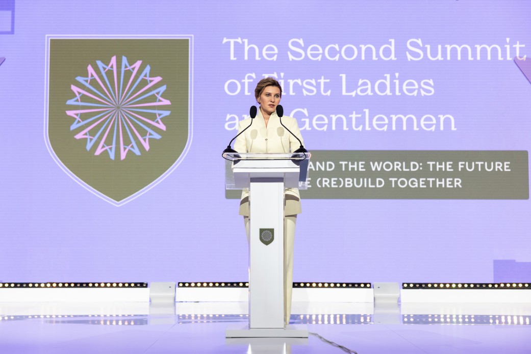 У Києві відбувся саміт перших леді та джентльменів: долучилися Джилл Байден та зірки Голлівуду